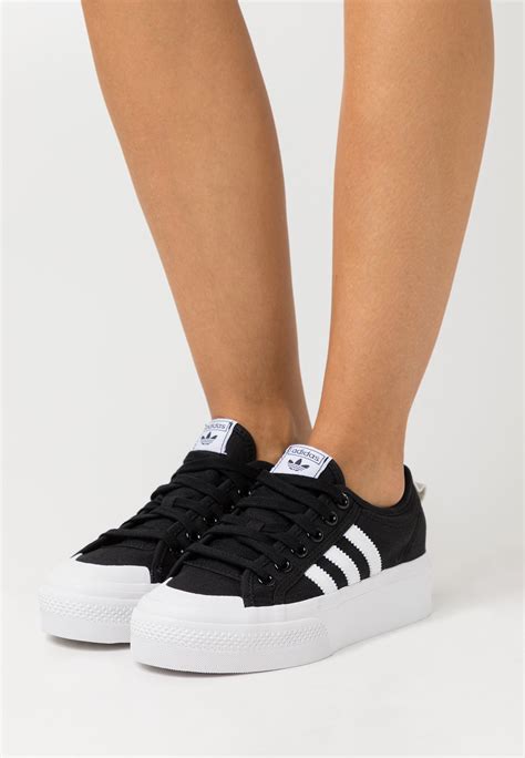 adidas nizza dames zwart|Adidas nizza sneakers women.